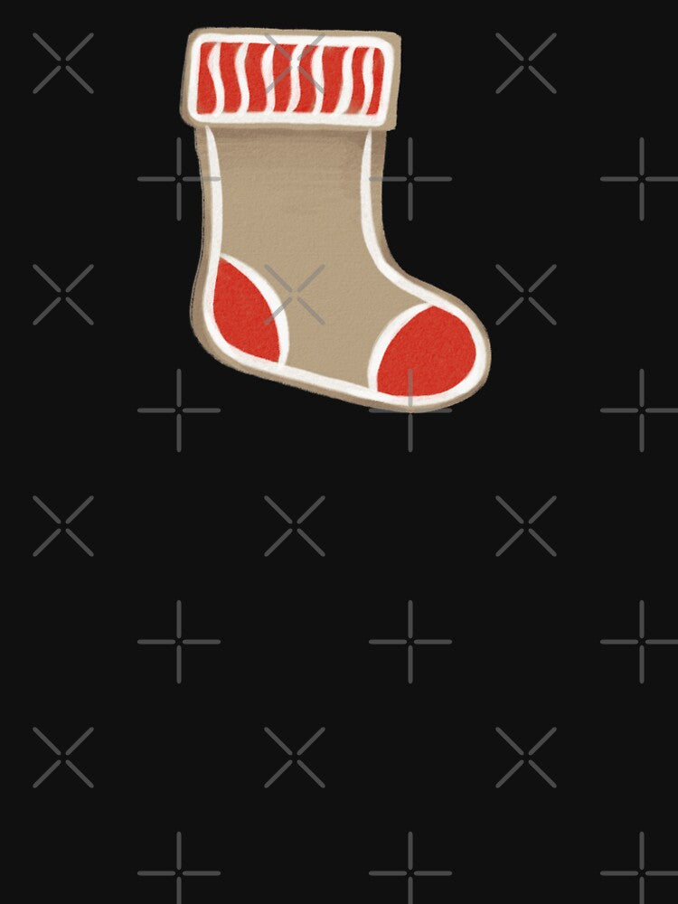 Christmas Stocking Cookie by BasedOnEarth T-Shirts, Hoodie, Sweatshirt | BlankRebels.com (Image 2)