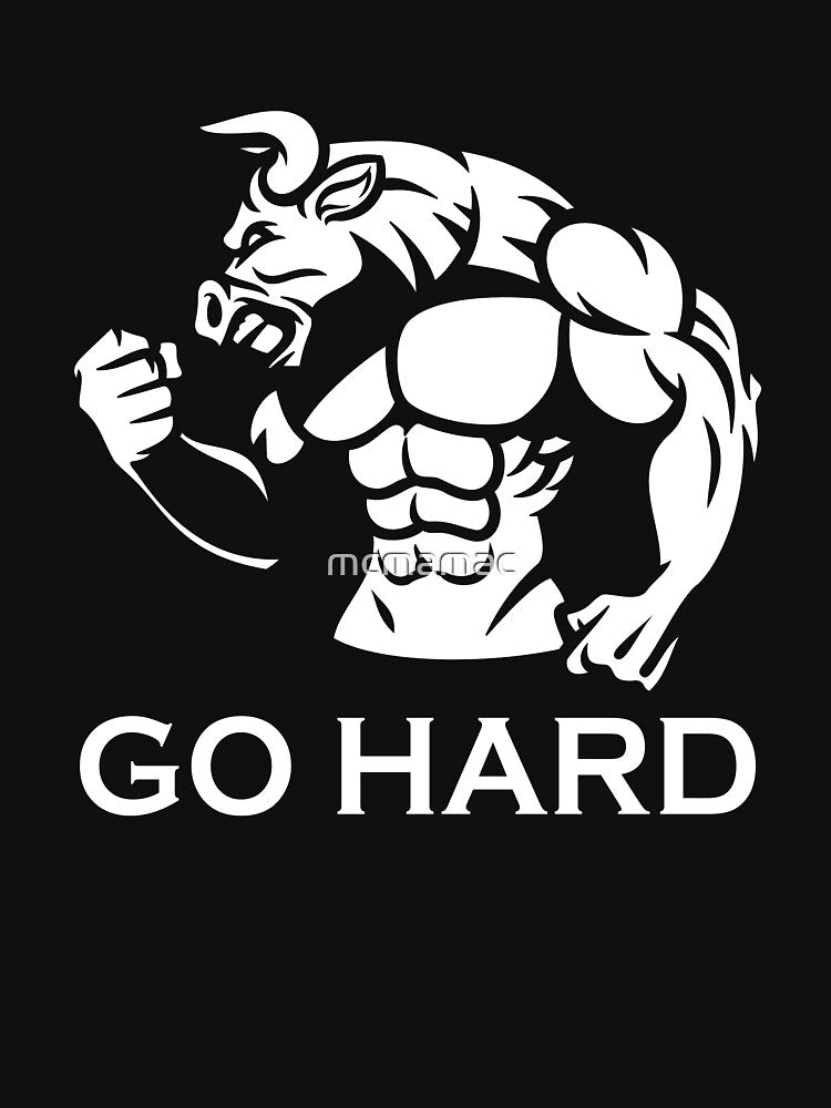 Motivational training go hard clothing by mcmamac T-Shirts, Hoodie, Sweatshirt | BlankRebels.com (Image 3)