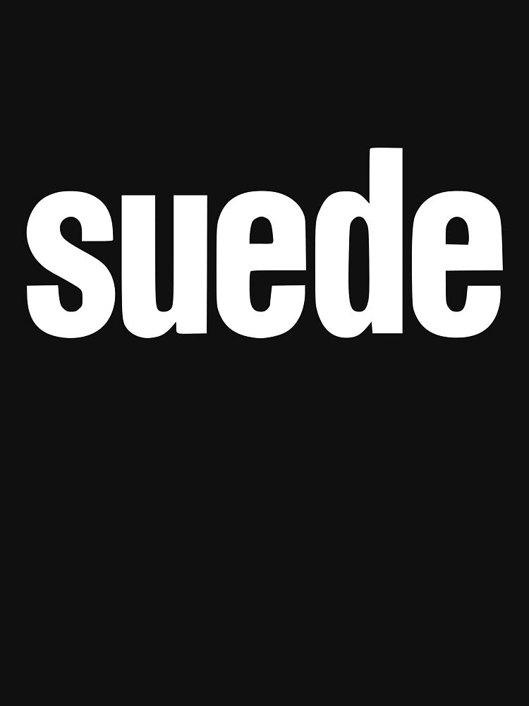 Suede (Band) HD Logo by KPopverse2 T-Shirts, Hoodie, Sweatshirt | BlankRebels.com (Image 3)