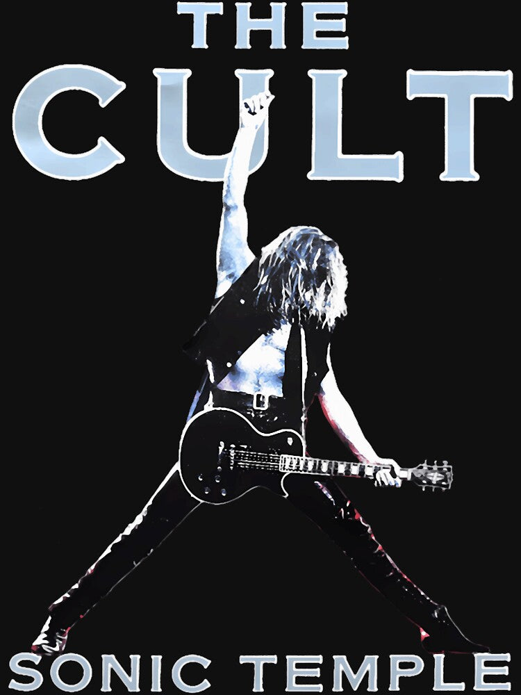 The Cults Band Sonics Temple Classic T-Shirt by mariettartim Hoodie, Sweatshirt | BlankRebels.com (Image 3)