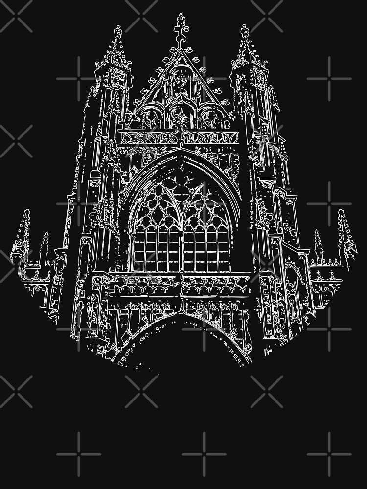 Architecture Church Gothic Gothic by MooonTees T-Shirts, Hoodie, Sweatshirt | BlankRebels.com (Image 3)