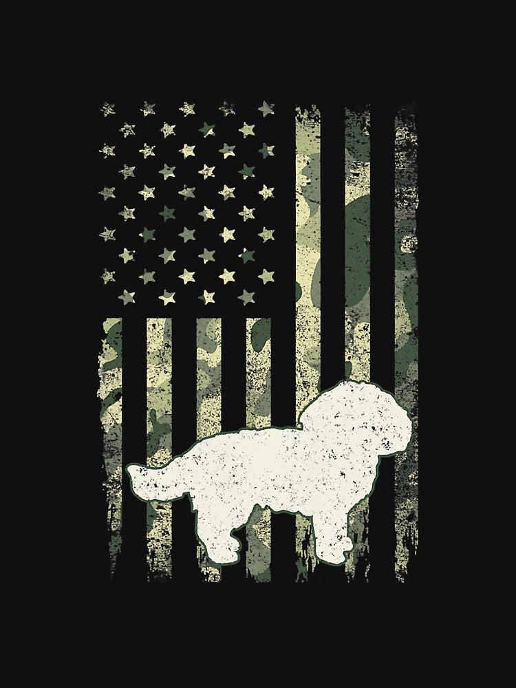 Maltese Dog Dad Mom Camouflage Usa by saragrant39 T-Shirts, Hoodie, Sweatshirt | BlankRebels.com (Image 3)