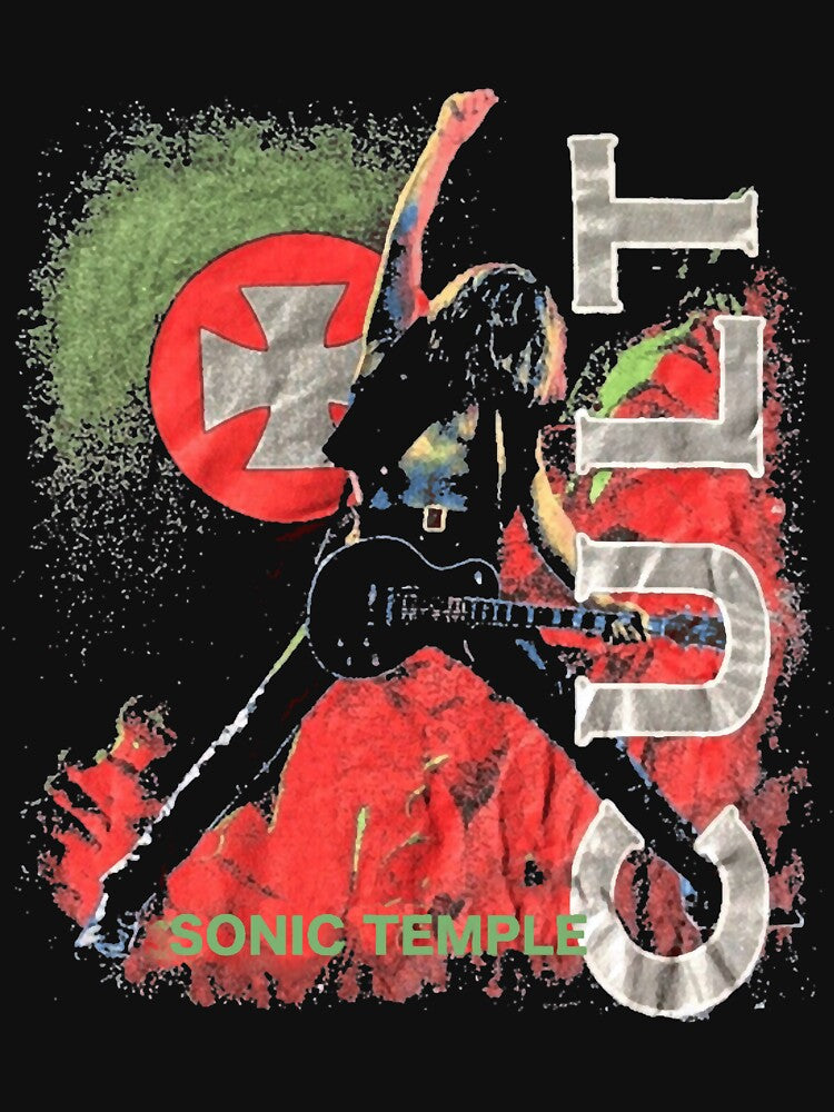 Sonic temple cult Classic T-Shirt by mariettartim Hoodie, Sweatshirt | BlankRebels.com (Image 3)