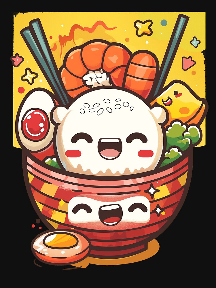 Kawai Summer by nomiraclehere T-Shirts, Hoodie, Sweatshirt | BlankRebels.com (Image 3)