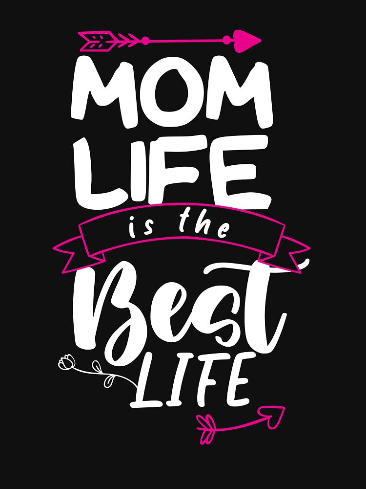 MOM LIFE is The Best Life by TheFlipRepublic T-Shirts, Hoodie, Sweatshirt | BlankRebels.com (Image 3)
