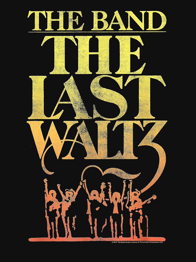 The Band The Last Waltz Vintage by bucktundBr T-Shirts, Hoodie, Sweatshirt | BlankRebels.com (Image 3)