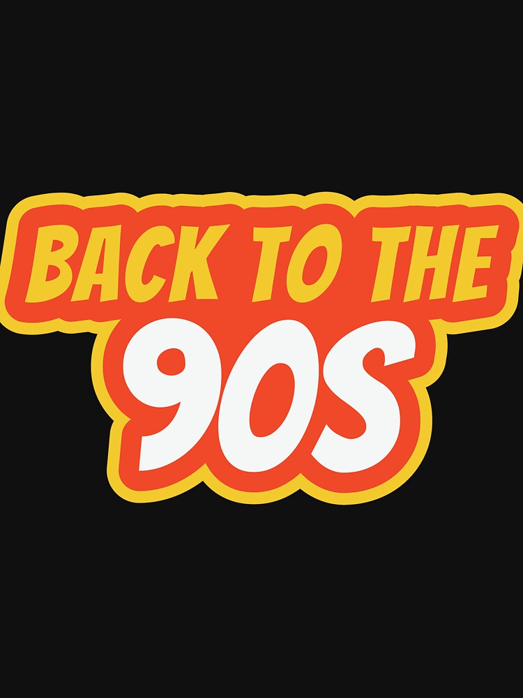 Back to the 90s Retro Nostalgia Design by SouthPrint T-Shirts, Hoodie, Sweatshirt | BlankRebels.com (Image 3)