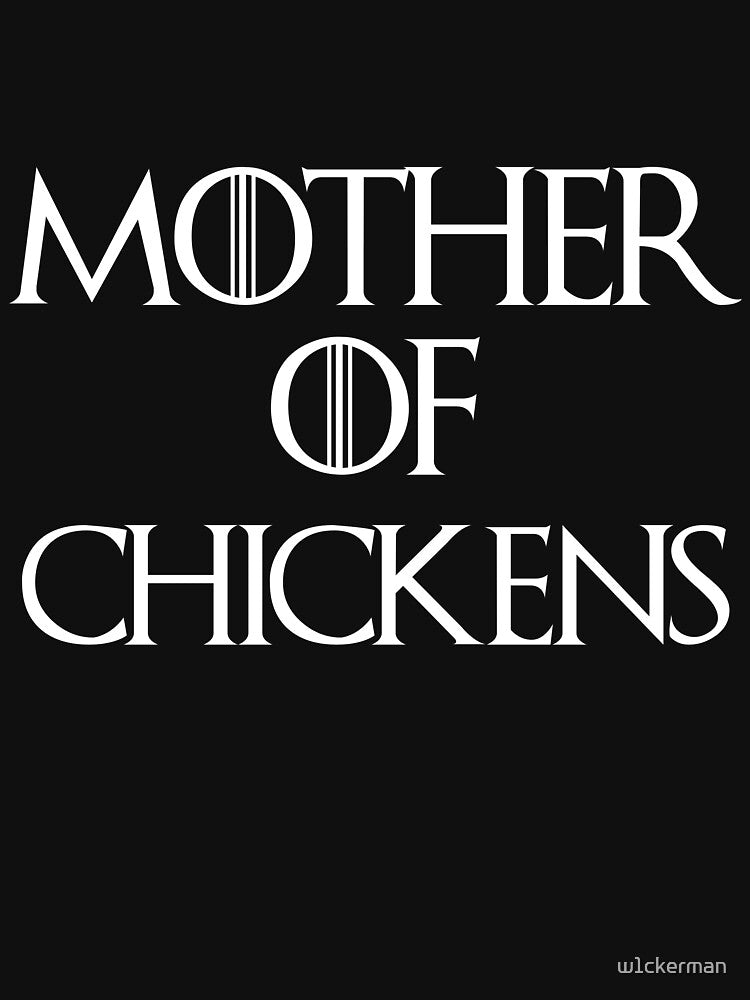 Mother of Chickens by w1ckerman T-Shirts, Hoodie, Sweatshirt | BlankRebels.com (Image 3)