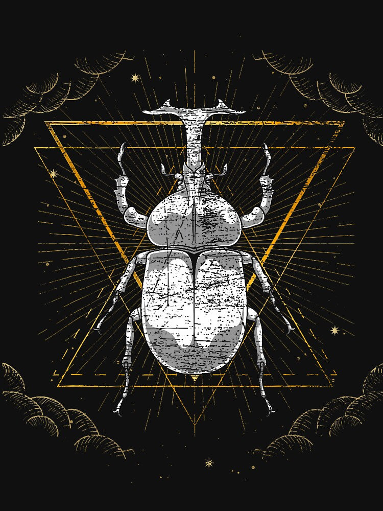 Occult Beetle Insect Sigil by gincasfikret4 T-Shirts, Hoodie, Sweatshirt | BlankRebels.com (Image 3)
