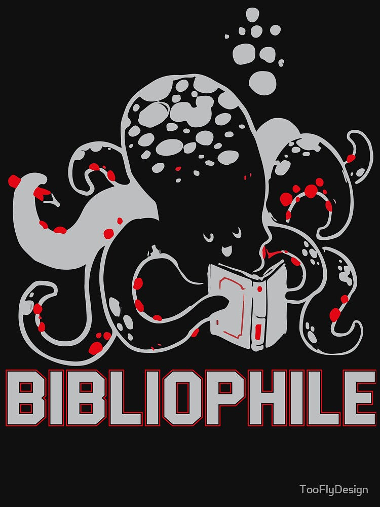 Bibliophile by TooFlyDesign T-Shirts, Hoodie, Sweatshirt | BlankRebels.com (Image 3)