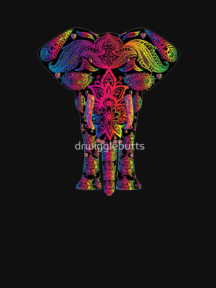 Gift For Elephant Lovers by drwigglebutts T-Shirts, Hoodie, Sweatshirt | BlankRebels.com (Image 3)