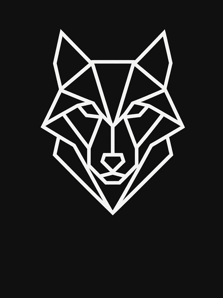 “Geometric Wolf – Minimal Power Logo” by DailyVibesCo T-Shirts, Hoodie, Sweatshirt | BlankRebels.com (Image 3)