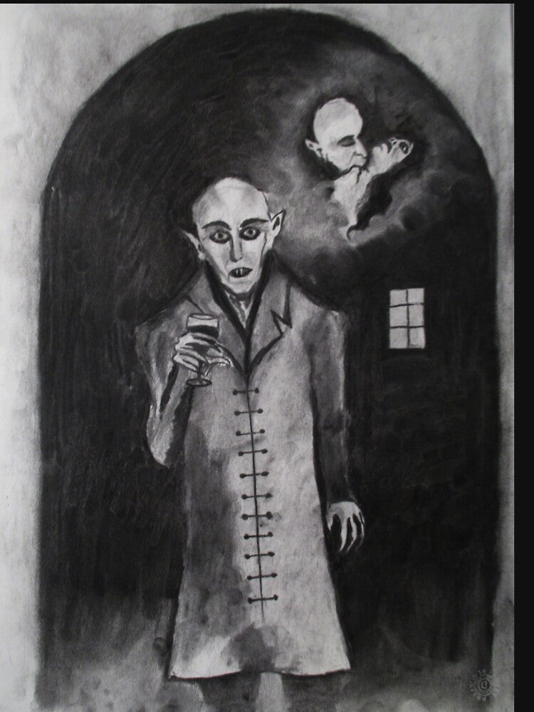Nosferatu by ArgyroNoti T-Shirts, Hoodie, Sweatshirt | BlankRebels.com (Image 3)