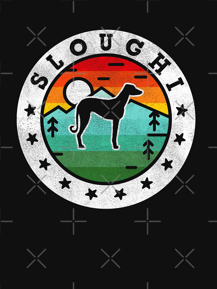 Sloughi Dog Summer Vintage by rafaeltto T-Shirts, Hoodie, Sweatshirt | BlankRebels.com (Image 3)