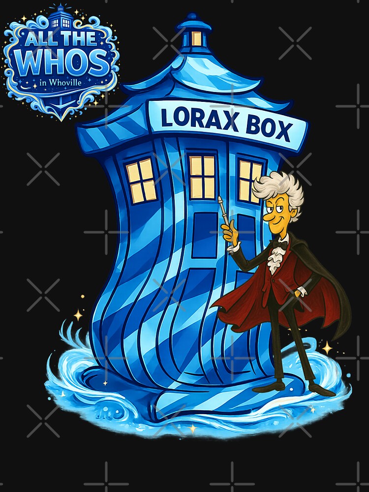 The Third Who Doctor (Whoctor?) by RandomlyJiva T-Shirts, Hoodie, Sweatshirt | BlankRebels.com (Image 3)