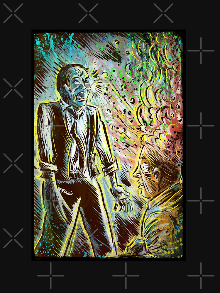 Scanners art print david cronenberg horror sci fi science fiction 1981 Halloween movie scifi film by... (Image 3)