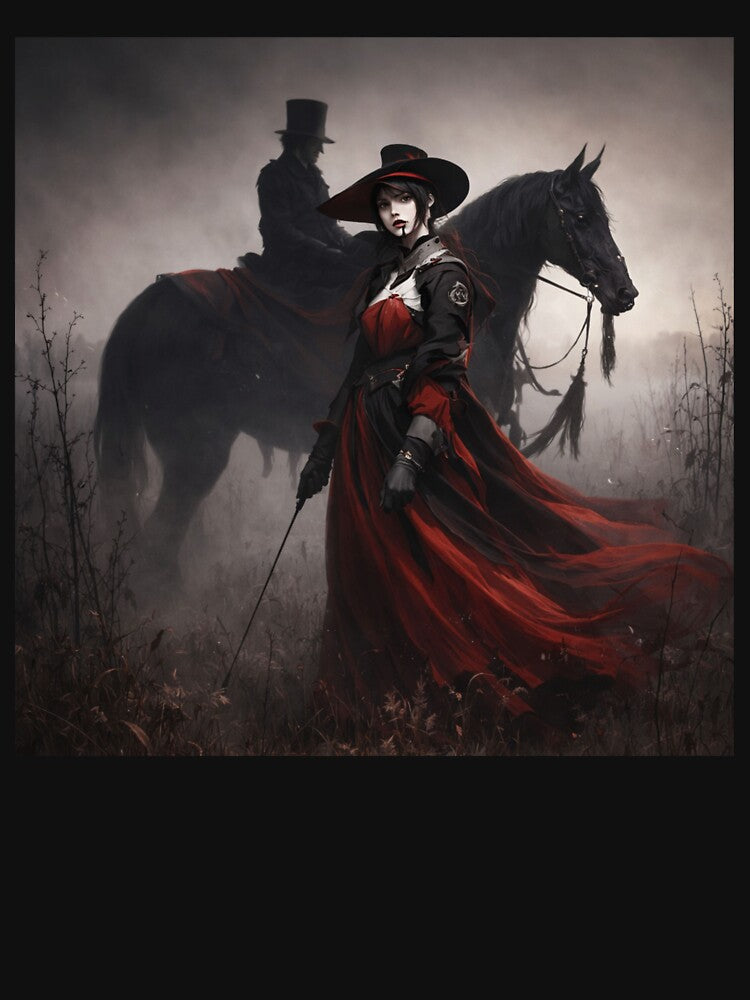 The last red in autumn by BlueBerry45 T-Shirts, Hoodie, Sweatshirt | BlankRebels.com (Image 3)