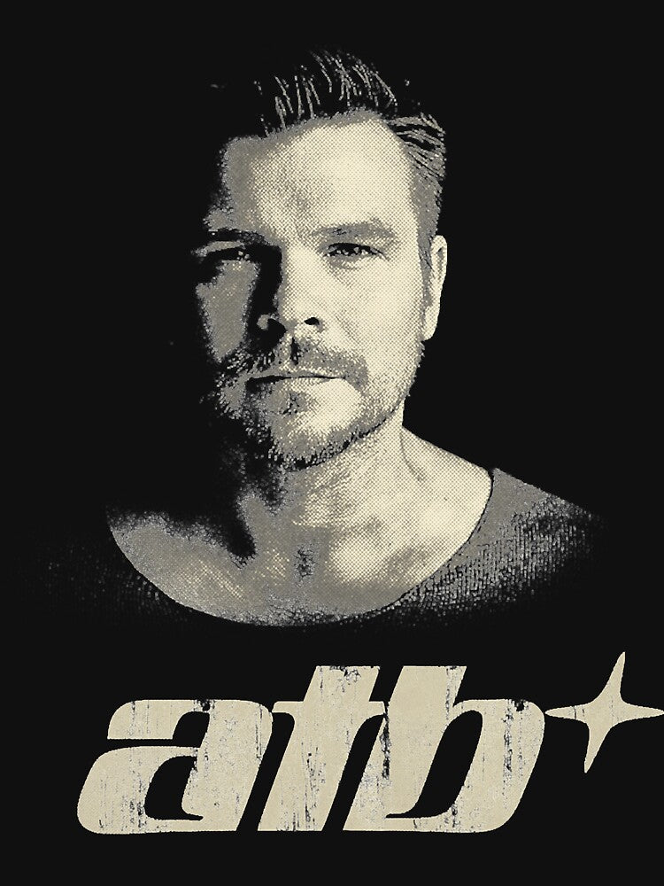 ATB classic progressive trance vintage retro distresseddesign Classic by quincynebrian64 T-Shirts, Hoodie,... (Image 3)