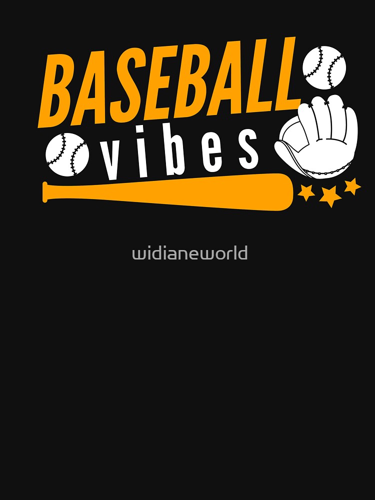 Baseball Vibes by widianeworld