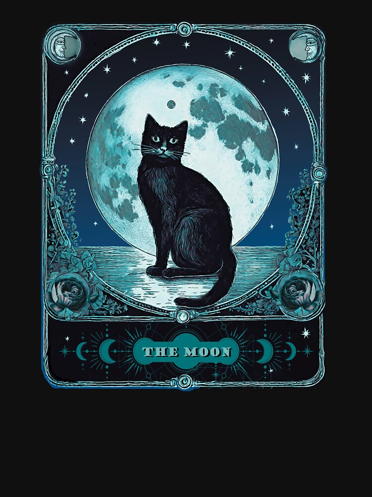 Mystical Cat Retro Cat Lovers T-Shirts, Hoodie, Sweatshirt