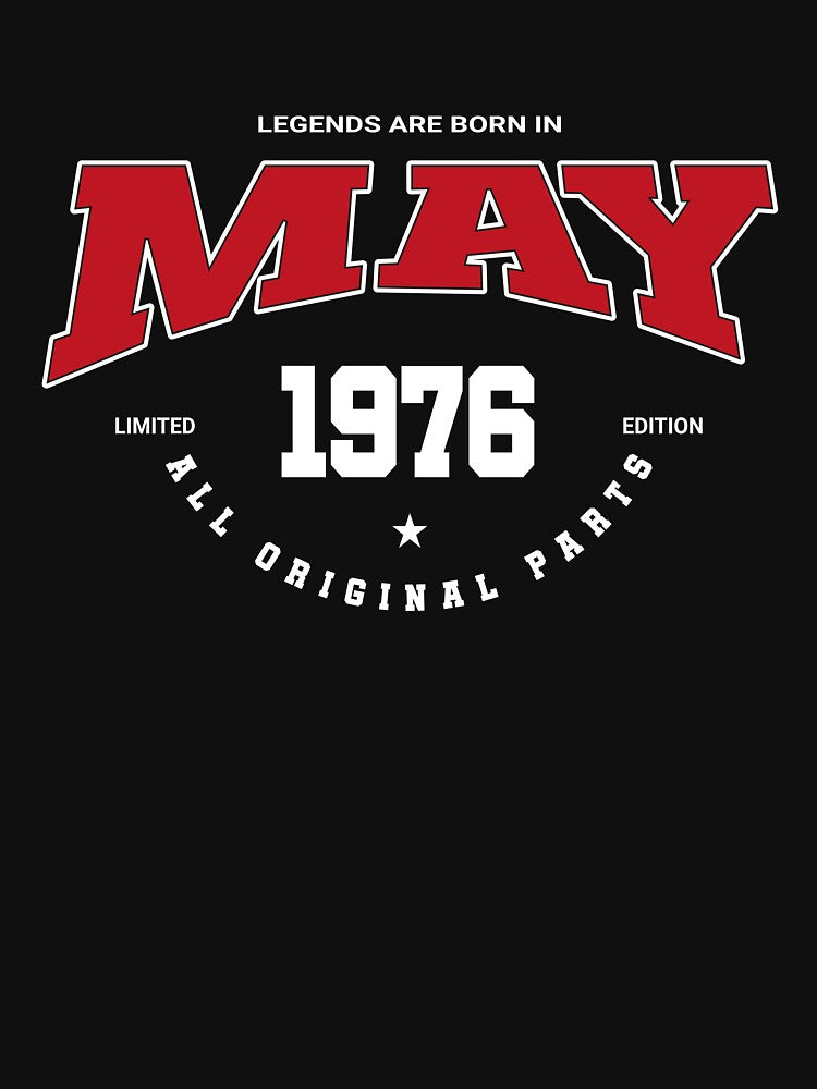 May legends 1976 by HB Shirts Hoodie, Sweatshirt | BlankRebels.com (Image 3)