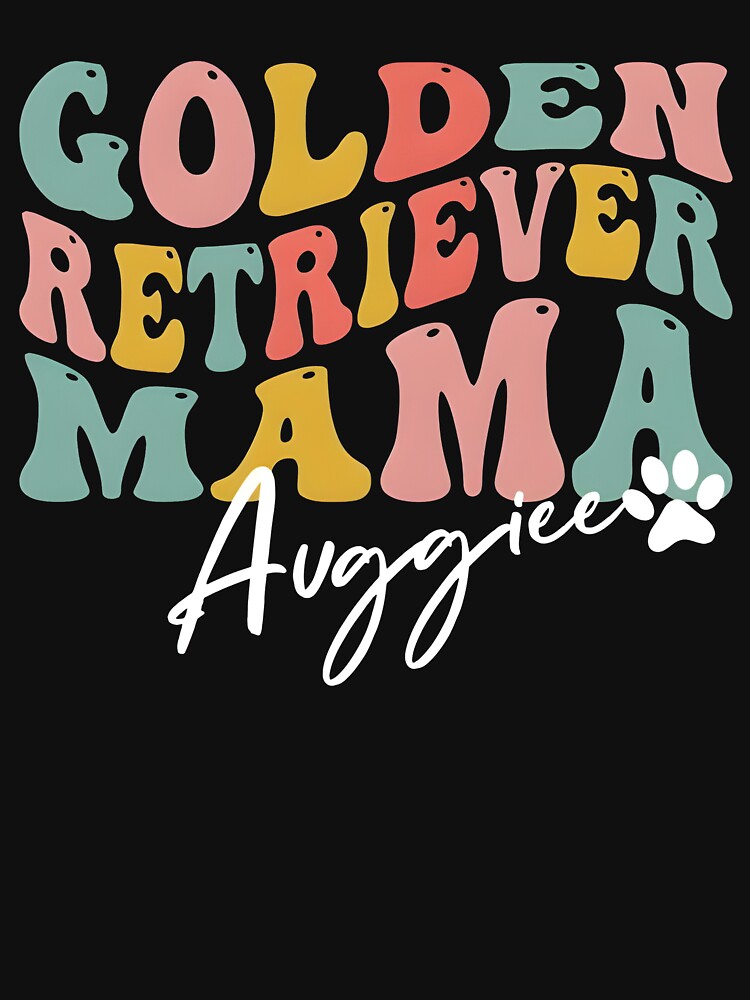 Golden Retriever Mom, Golden Retriever Owner by Gwenaelbain T-Shirts, Hoodie, Sweatshirt | BlankRebels.com (Image 3)
