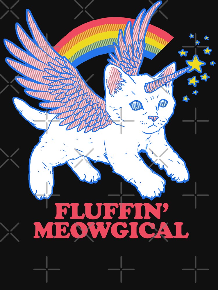 Fluffin' Meowgical by wytrab8 T-Shirts, Hoodie, Sweatshirt | BlankRebels.com (Image 3)