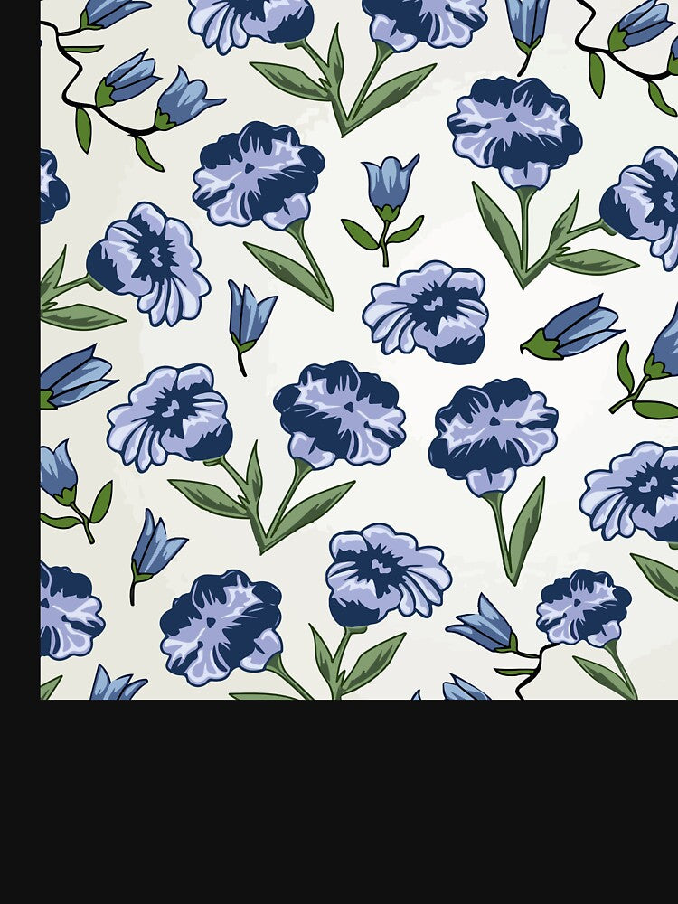 violet flower by zaher97 T-Shirts, Hoodie, Sweatshirt | BlankRebels.com (Image 3)