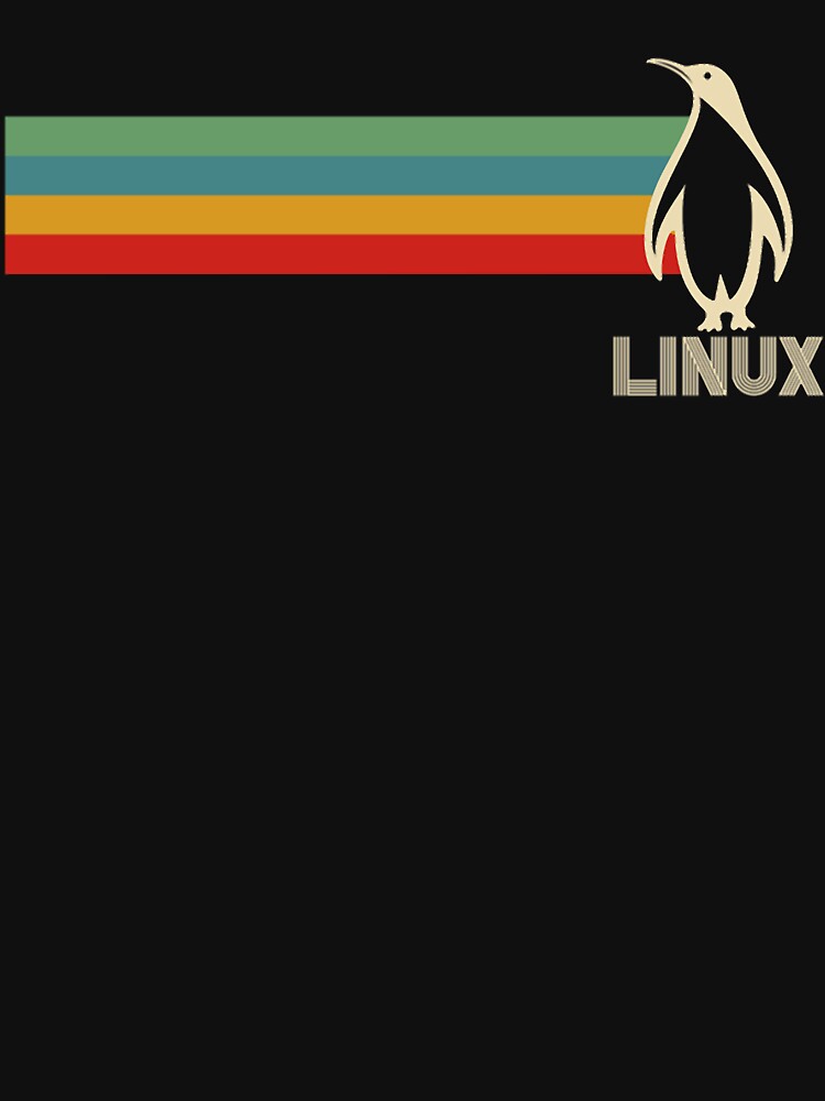 Linux penguin classic t shirt by thongryo4776 Hoodie, Sweatshirt | BlankRebels.com (Image 3)