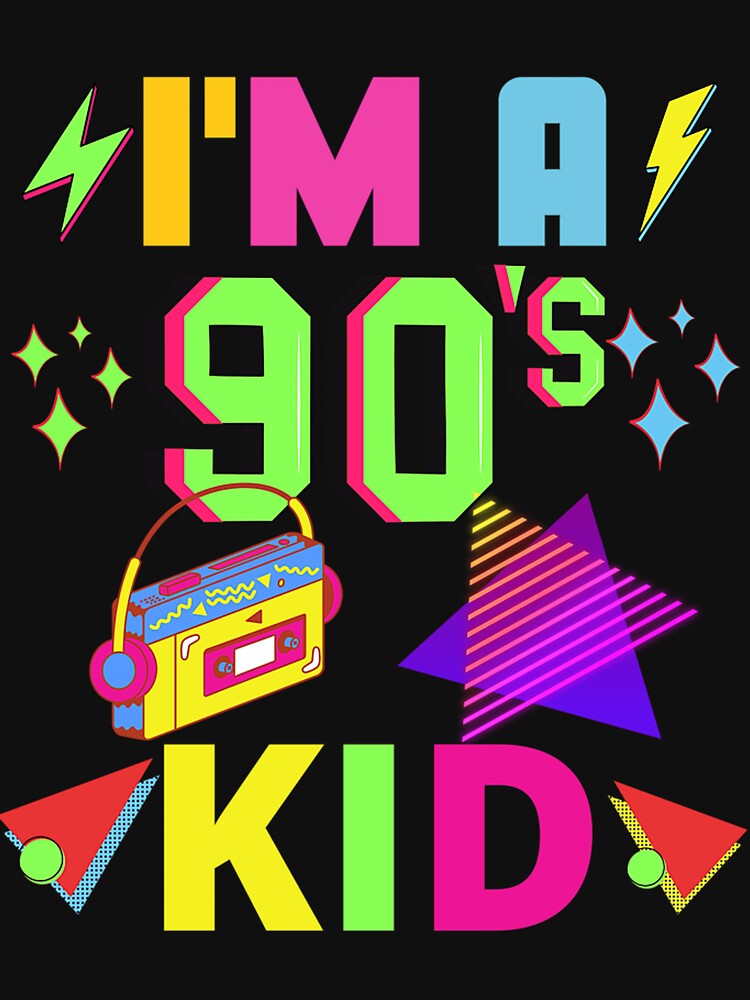 I'M A 90S Kid by intentioncorre T-Shirts, Hoodie, Sweatshirt | BlankRebels.com (Image 3)
