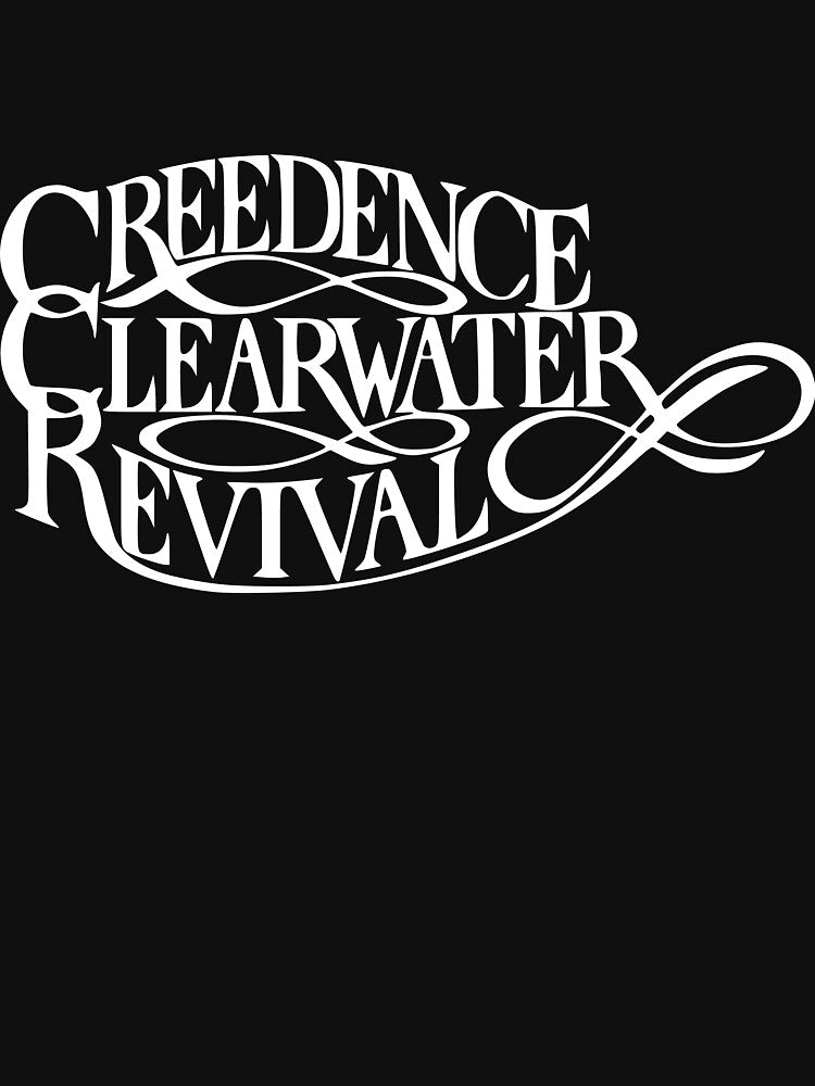 Creedence Clearwater Revival HD Logo by KPopverse2 T-Shirts, Hoodie, Sweatshirt | BlankRebels.com (Image 3)