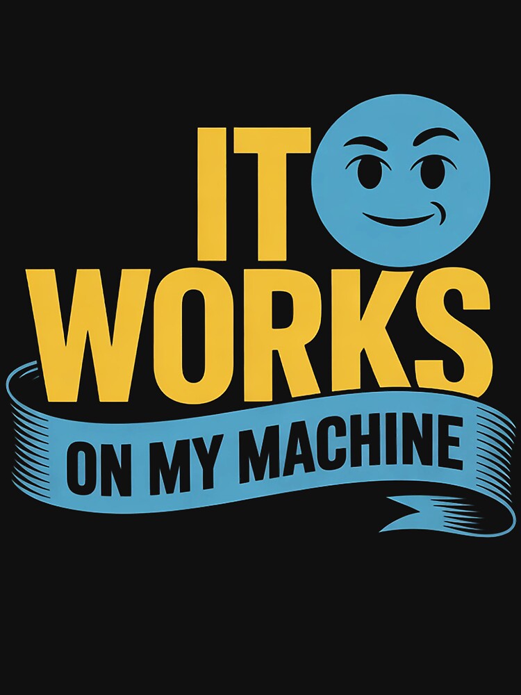 It works on my Machine - Programming by ForestMmost T-Shirts, Hoodie, Sweatshirt | BlankRebels.com (Image 3)