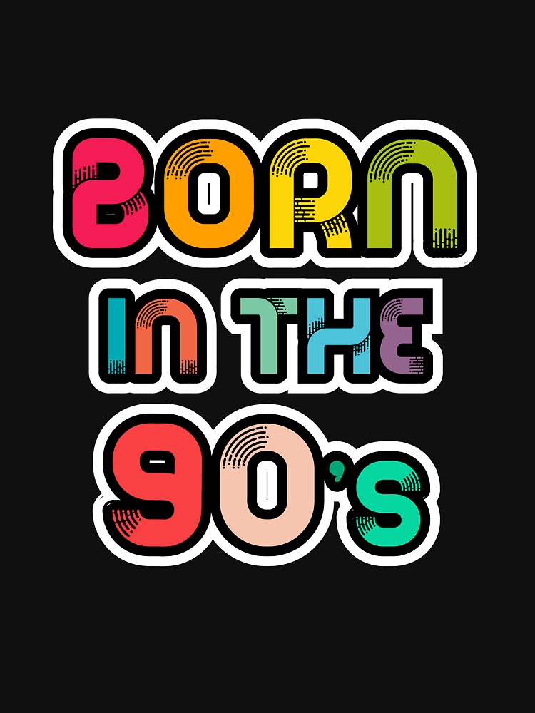 Born in the 90's by TheLemonBox T-Shirts, Hoodie, Sweatshirt | BlankRebels.com (Image 3)