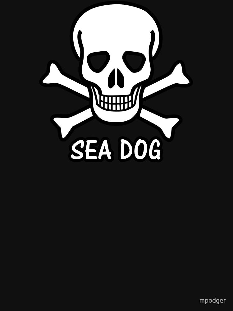 Pirate 37 SEA DOG by mpodger T-Shirts, Hoodie, Sweatshirt | BlankRebels.com (Image 3)