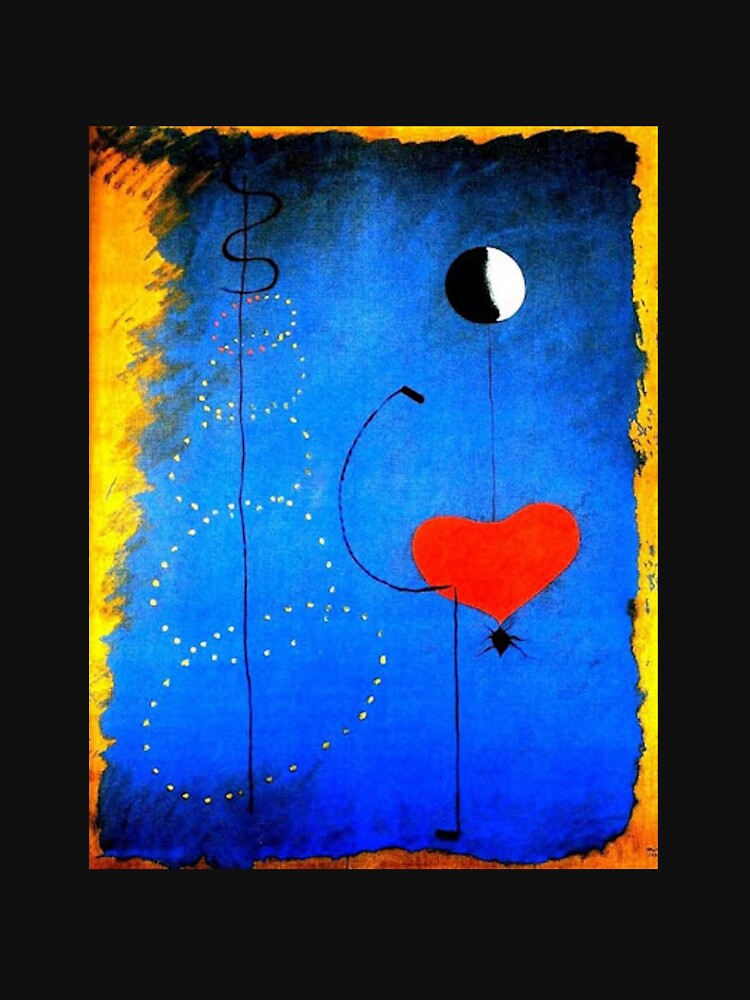 Joan Miro La Danseuse by bettypure T-Shirts, Hoodie, Sweatshirt | BlankRebels.com (Image 3)