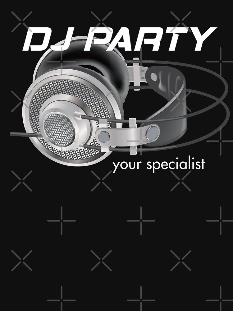 DJ Headphones, Party Specialist by coffeeapparel T-Shirts, Hoodie, Sweatshirt | BlankRebels.com (Image 3)