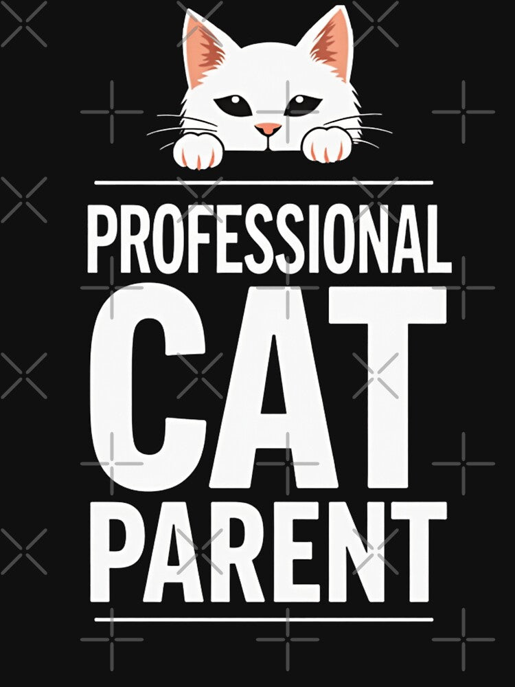 Professional Cat Parent by PerkzPrints T-Shirts, Hoodie, Sweatshirt | BlankRebels.com (Image 3)