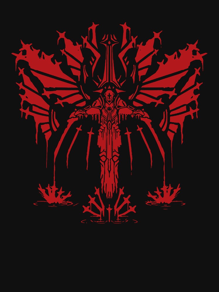 Ultrakill- Gabriel by FarahMoore T-Shirts, Hoodie, Sweatshirt | BlankRebels.com (Image 3)