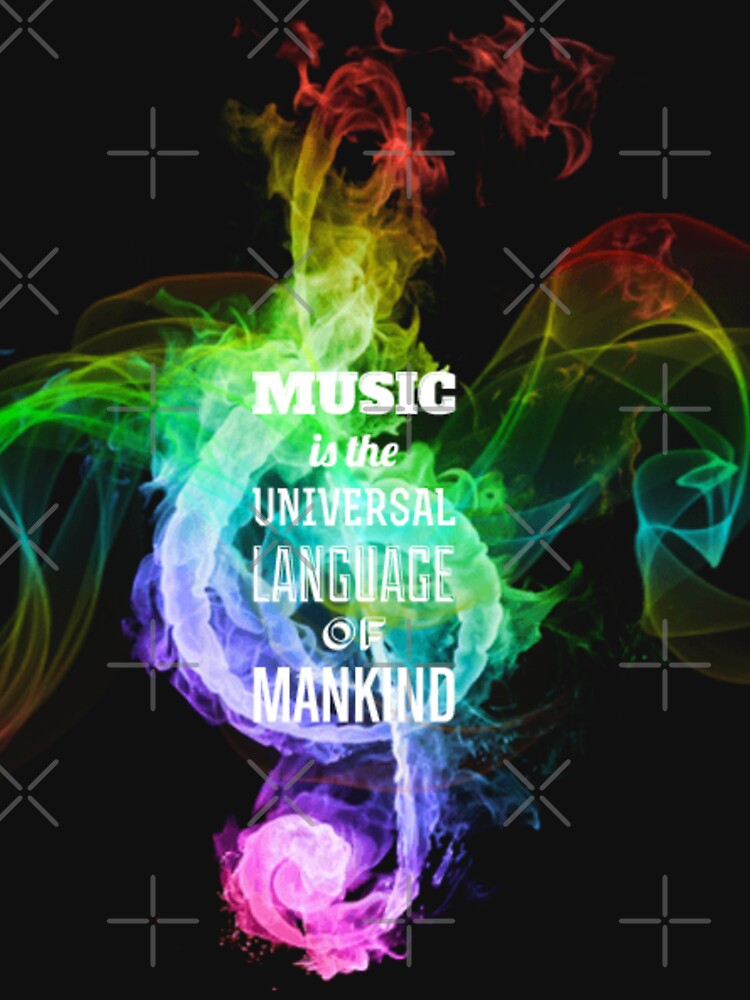 music is the universal language of the world by charmaine pettigrew T-Shirts, Hoodie, Sweatshirt | BlankRebels.com (Image 3)