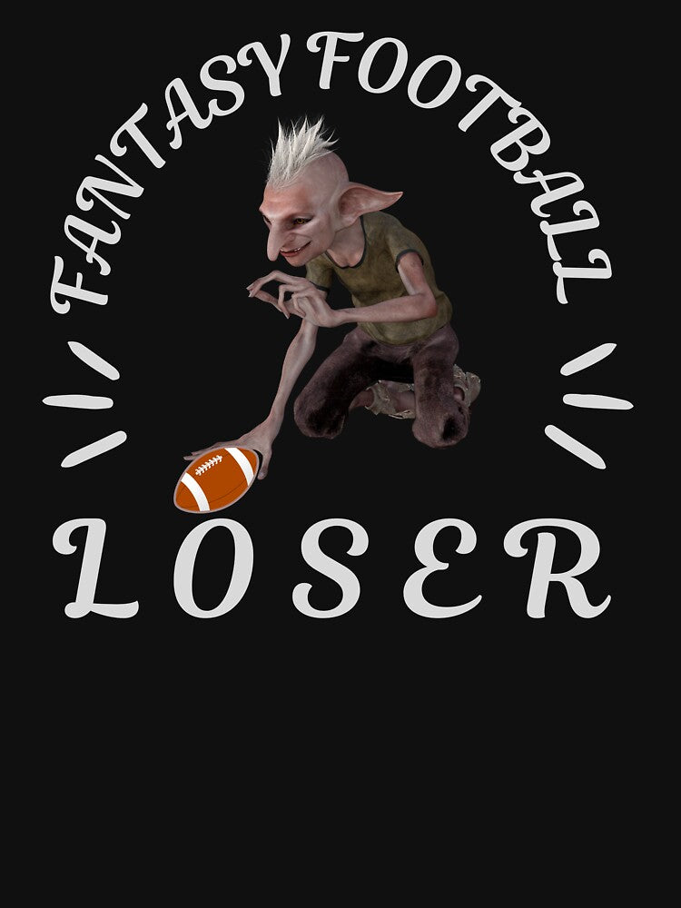 fantasy football loser by maggNf T-Shirts, Hoodie, Sweatshirt | BlankRebels.com (Image 3)