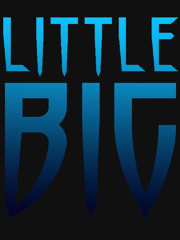 Blue Little Big Logo T-Shirts, Hoodie, Sweatshirt