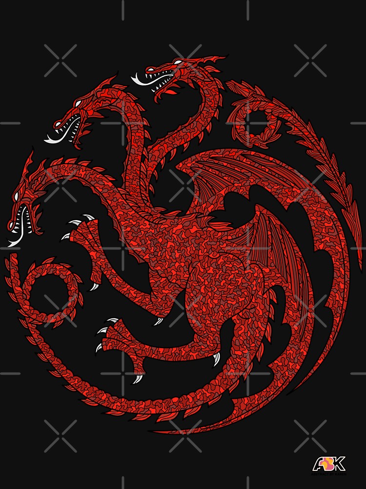 House Targaryen by abstractbykaren T-Shirts, Hoodie, Sweatshirt | BlankRebels.com (Image 3)