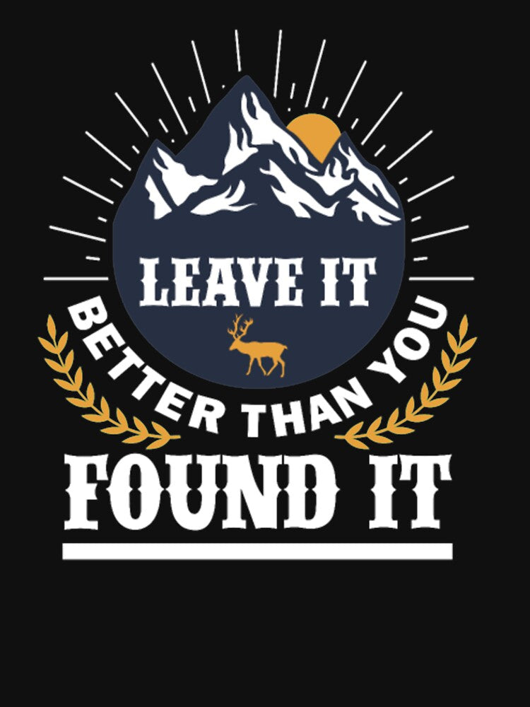 Camping Environmental protection Tshirt by Clavitaps Hoodie, Sweatshirt | BlankRebels.com (Image 3)