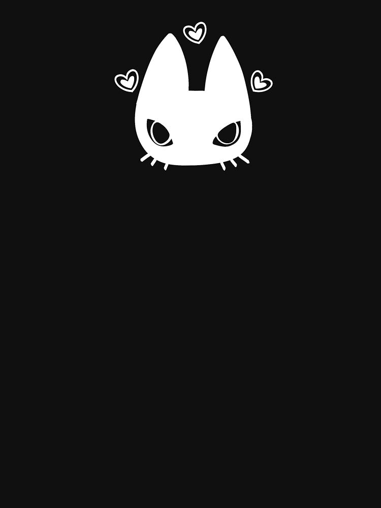 Grunge kitty -white by drewincognito T-Shirts, Hoodie, Sweatshirt | BlankRebels.com (Image 3)