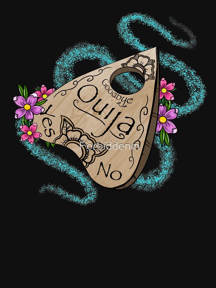 Ouija planchette by Forbiddenm T-Shirts, Hoodie, Sweatshirt | BlankRebels.com (Image 3)