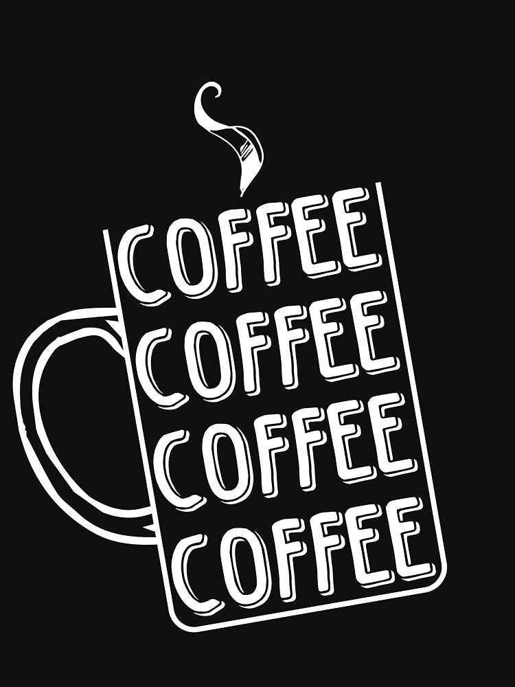 Coffee Cup Illustration Mom Gift Coffee Lover Gift for Wife by TH3--DESIGNER T-Shirts, Hoodie, Sweatshirt (Image 3)