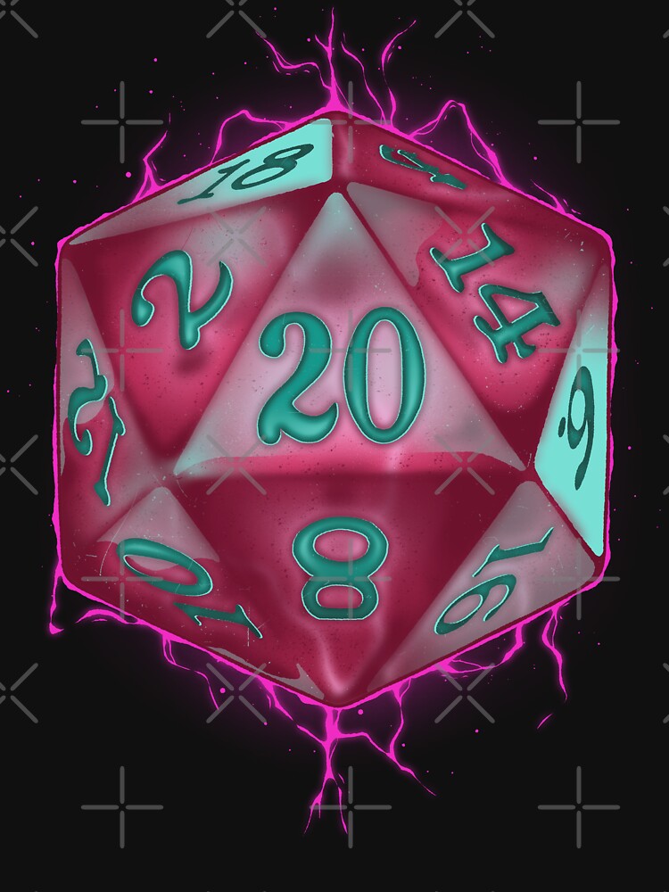 Magic Dice Ruby by Getsousa T-Shirts, Hoodie, Sweatshirt | BlankRebels.com (Image 3)