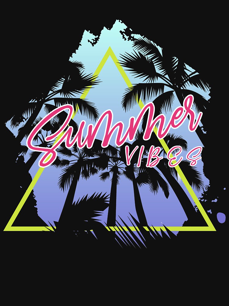 Summer Vibes by Zmunki T-Shirts, Hoodie, Sweatshirt | BlankRebels.com (Image 3)