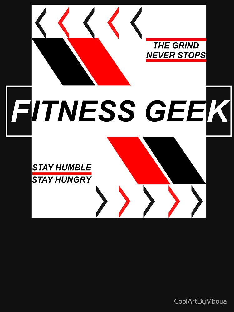 Fitness Geeks by CoolArtByMboya T-Shirts, Hoodie, Sweatshirt | BlankRebels.com (Image 3)