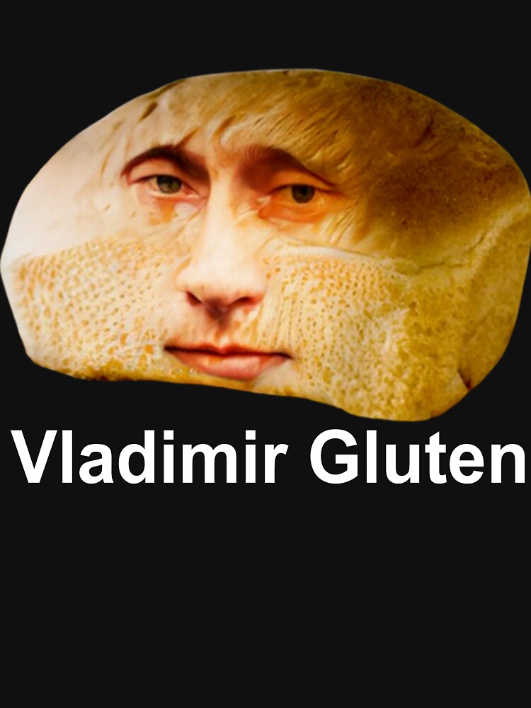 Vladimir Gluten Meme Shirt by SassCity Hoodie, Sweatshirt | BlankRebels.com (Image 3)